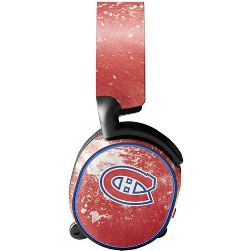 NHL Montreal Canadiens Frozen SteelSeries Arctis 5 Skin