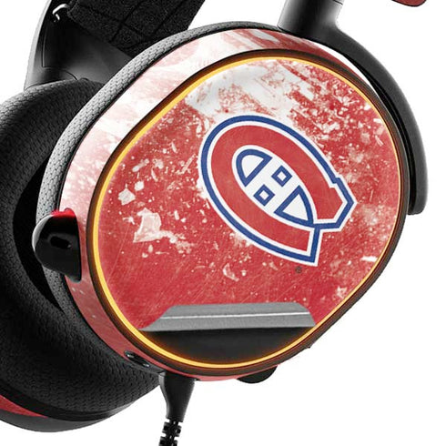 NHL Montreal Canadiens Frozen SteelSeries Arctis 5 Skin