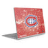 NHL Montreal Canadiens Frozen Surface Book 2 13.5in Skin