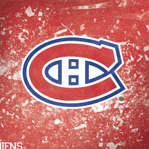 NHL Montreal Canadiens Frozen Surface Book 2 13.5in Skin