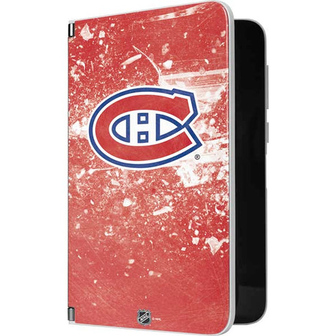 NHL Montreal Canadiens Frozen Surface Duo Skin