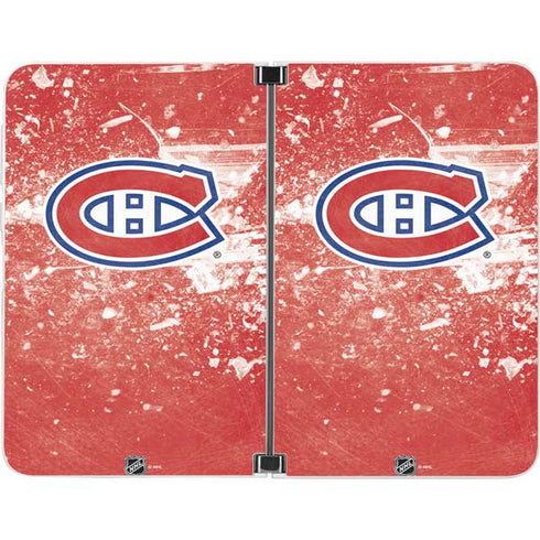 NHL Montreal Canadiens Frozen Surface Duo Skin