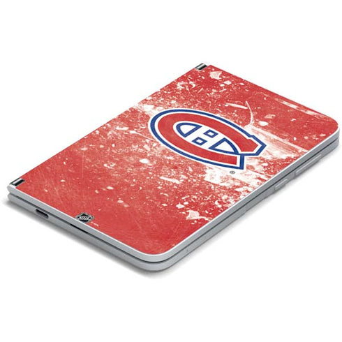 NHL Montreal Canadiens Frozen Surface Duo Skin