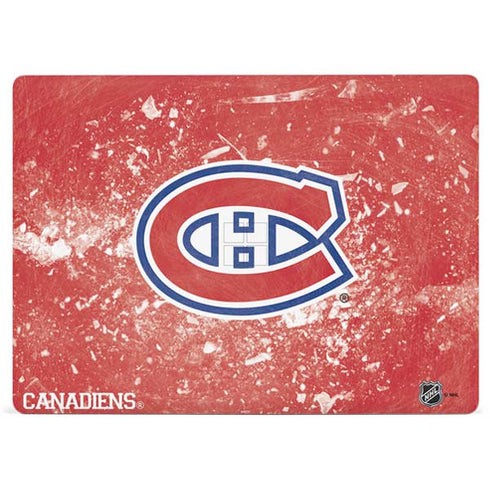 NHL Montreal Canadiens Frozen Surface Laptop 2 Skin