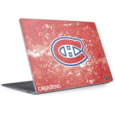 NHL Montreal Canadiens Frozen Surface Laptop 3 13.5in Skin