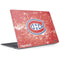 NHL Montreal Canadiens Frozen Surface Laptop 3 13.5in Skin