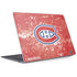 NHL Montreal Canadiens Frozen Surface Laptop 3 13.5in Skin