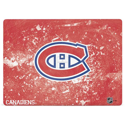 NHL Montreal Canadiens Frozen Surface Laptop 3 13.5in Skin