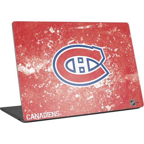 NHL Montreal Canadiens Frozen Surface Laptop 4 15in Skin