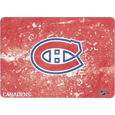 NHL Montreal Canadiens Frozen Surface Laptop Studio Skin