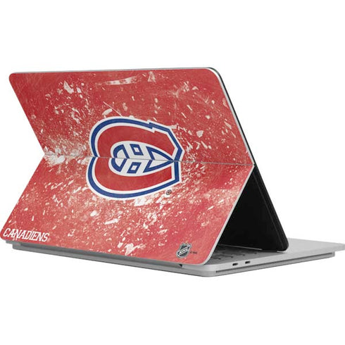 NHL Montreal Canadiens Frozen Surface Laptop Studio Skin