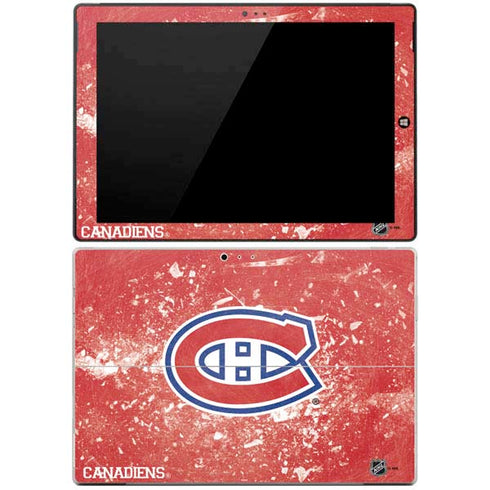 NHL Montreal Canadiens Frozen Surface Pro 3 Skin