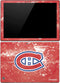 NHL Montreal Canadiens Frozen Surface Pro 4 Skin