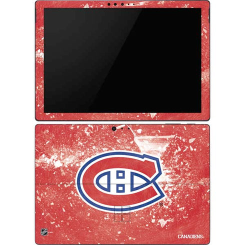 NHL Montreal Canadiens Frozen Surface Pro 6 Skin