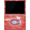 NHL Montreal Canadiens Frozen Surface Pro 7 Skin