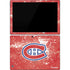 NHL Montreal Canadiens Frozen Surface Pro 7 Skin