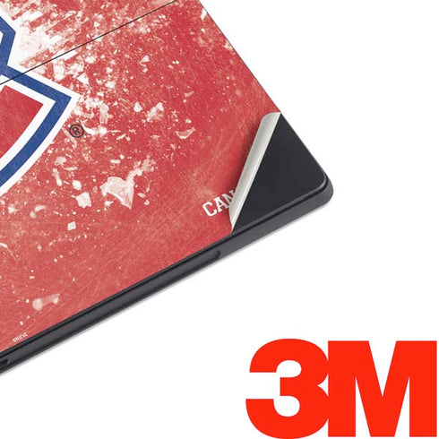 NHL Montreal Canadiens Frozen Surface Pro 7 Skin