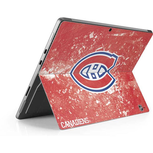 NHL Montreal Canadiens Frozen Surface Pro 8 Skin