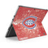 NHL Montreal Canadiens Frozen Surface Pro 8 Skin