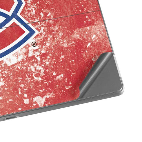 NHL Montreal Canadiens Frozen Surface Pro 8 Skin