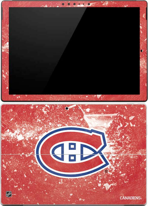 NHL Montreal Canadiens Frozen Surface Pro (2017) Skin