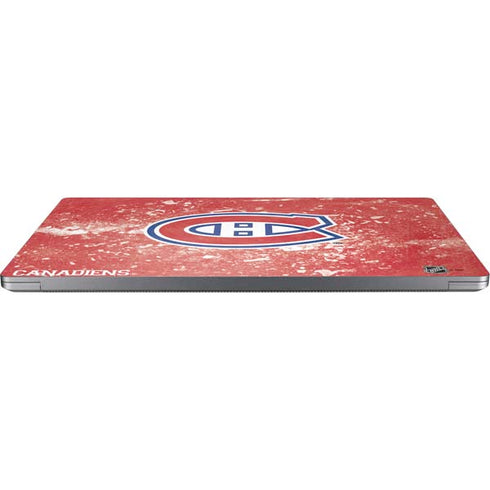 NHL Montreal Canadiens Frozen Universal Laptop 11in (8.8 x 6.2in) Skin