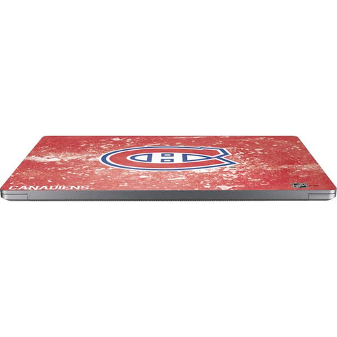 NHL Montreal Canadiens Frozen Universal Laptop 12in (9.8 x 6.8in) Skin