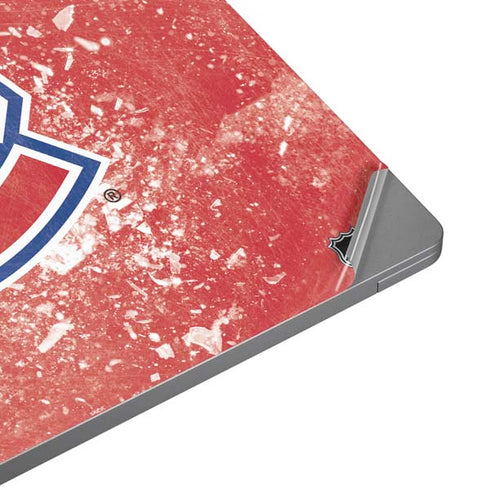 NHL Montreal Canadiens Frozen Universal Laptop 12in (9.8 x 6.8in) Skin