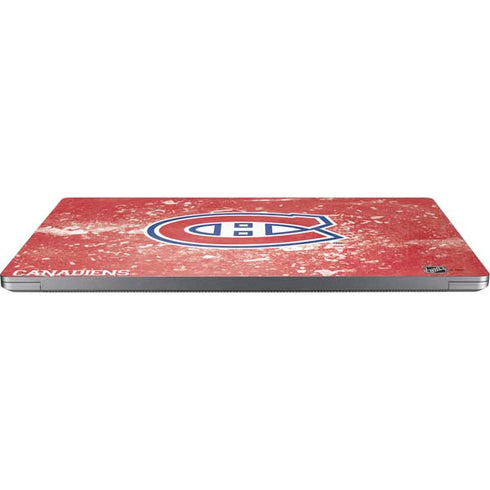 NHL Montreal Canadiens Frozen Universal Laptop 13in (10.6 x 7.6in) Skin