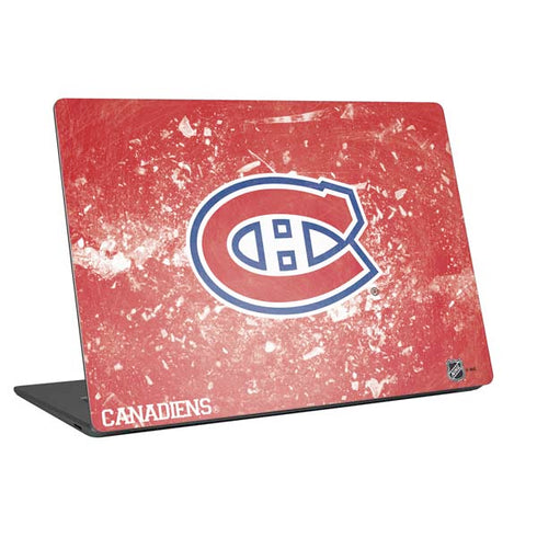 NHL Montreal Canadiens Frozen Universal Laptop 15in (12.2 x 8.8in) Skin