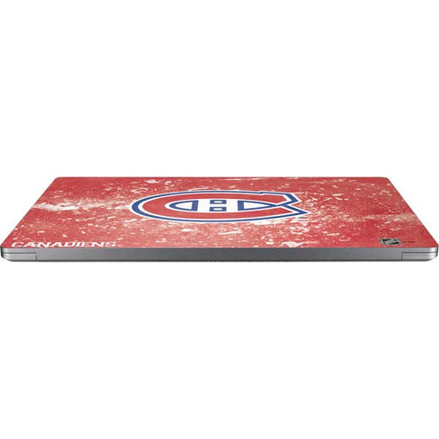 NHL Montreal Canadiens Frozen Universal Laptop 15in (12.2 x 8.8in) Skin