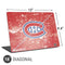 NHL Montreal Canadiens Frozen Universal Laptop 16in (13 x 9.4in) Skin