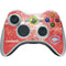 NHL Montreal Canadiens Frozen Xbox 360 Wireless Controller Skin