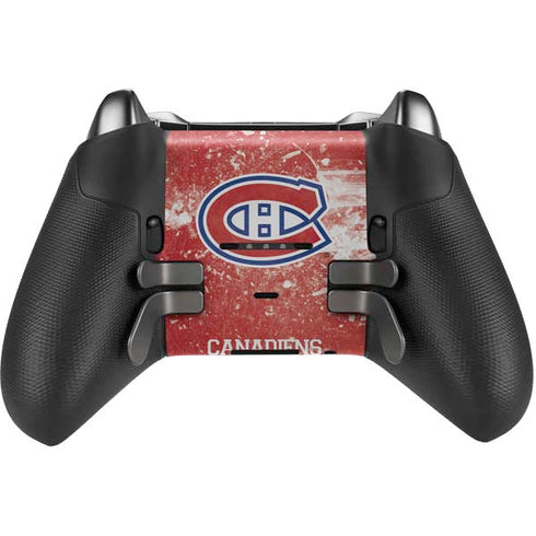 NHL Montreal Canadiens Frozen Xbox Elite Wireless Controller Series 2 Skin