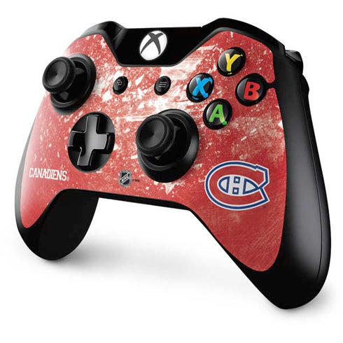 NHL Montreal Canadiens Frozen Xbox One Controller Skin