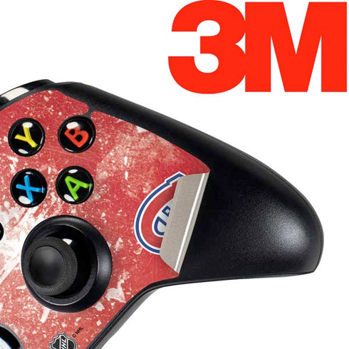 NHL Montreal Canadiens Frozen Xbox One Controller Skin