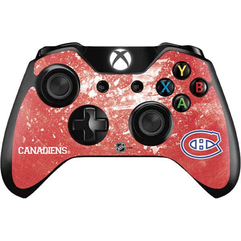 NHL Montreal Canadiens Frozen Xbox One Controller Skin