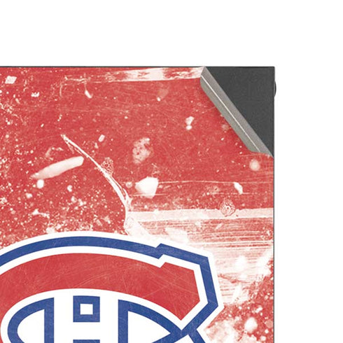 NHL Montreal Canadiens Frozen Xbox Series X Console Skin