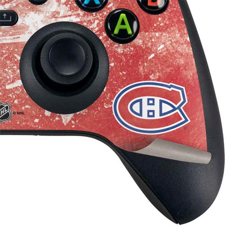 NHL Montreal Canadiens Frozen Xbox Series X Controller Skin