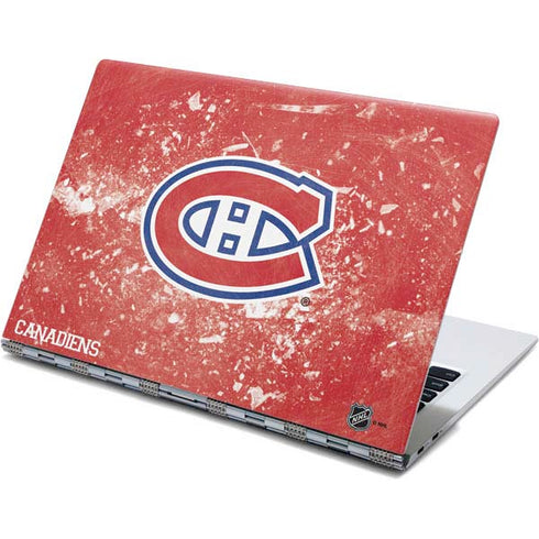 NHL Montreal Canadiens Frozen Yoga 910 2-in-1 14in Touch-Screen Skin