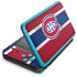 NHL Montreal Canadiens Home Jersey Nintendo 2DS XL (2017) Skin