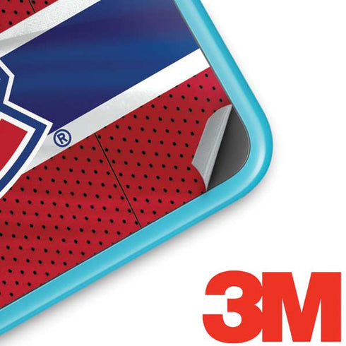 NHL Montreal Canadiens Home Jersey Nintendo 2DS XL (2017) Skin