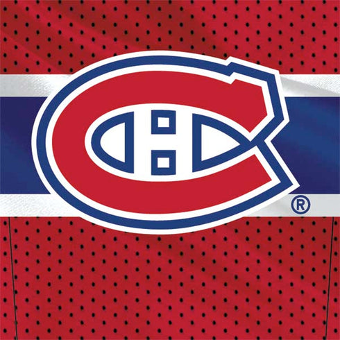 NHL Montreal Canadiens Home Jersey Nintendo 2DS XL (2017) Skin