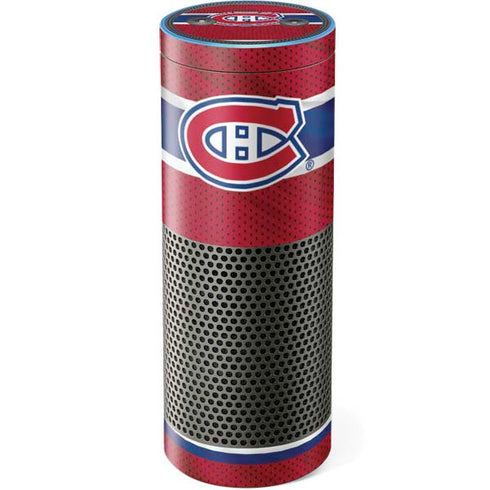 NHL Montreal Canadiens Home Jersey Amazon Echo Skin