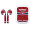 NHL Montreal Canadiens Home Jersey Apple AirPods Skin