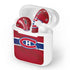 NHL Montreal Canadiens Home Jersey Apple AirPods Skin