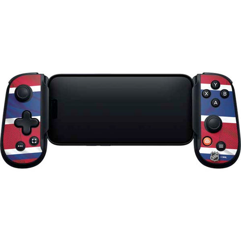 NHL Montreal Canadiens Home Jersey Backbone One for iPhone Game Controller Skin