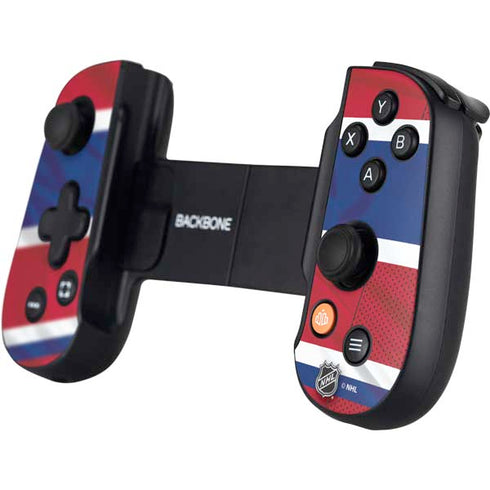 NHL Montreal Canadiens Home Jersey Backbone One for iPhone Game Controller Skin