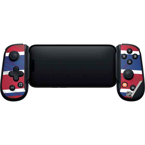 NHL Montreal Canadiens Home Jersey Backbone One for iPhone Game Controller Skin