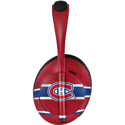 NHL Montreal Canadiens Home Jersey Bose Noise Cancelling Headphones 700 Skin